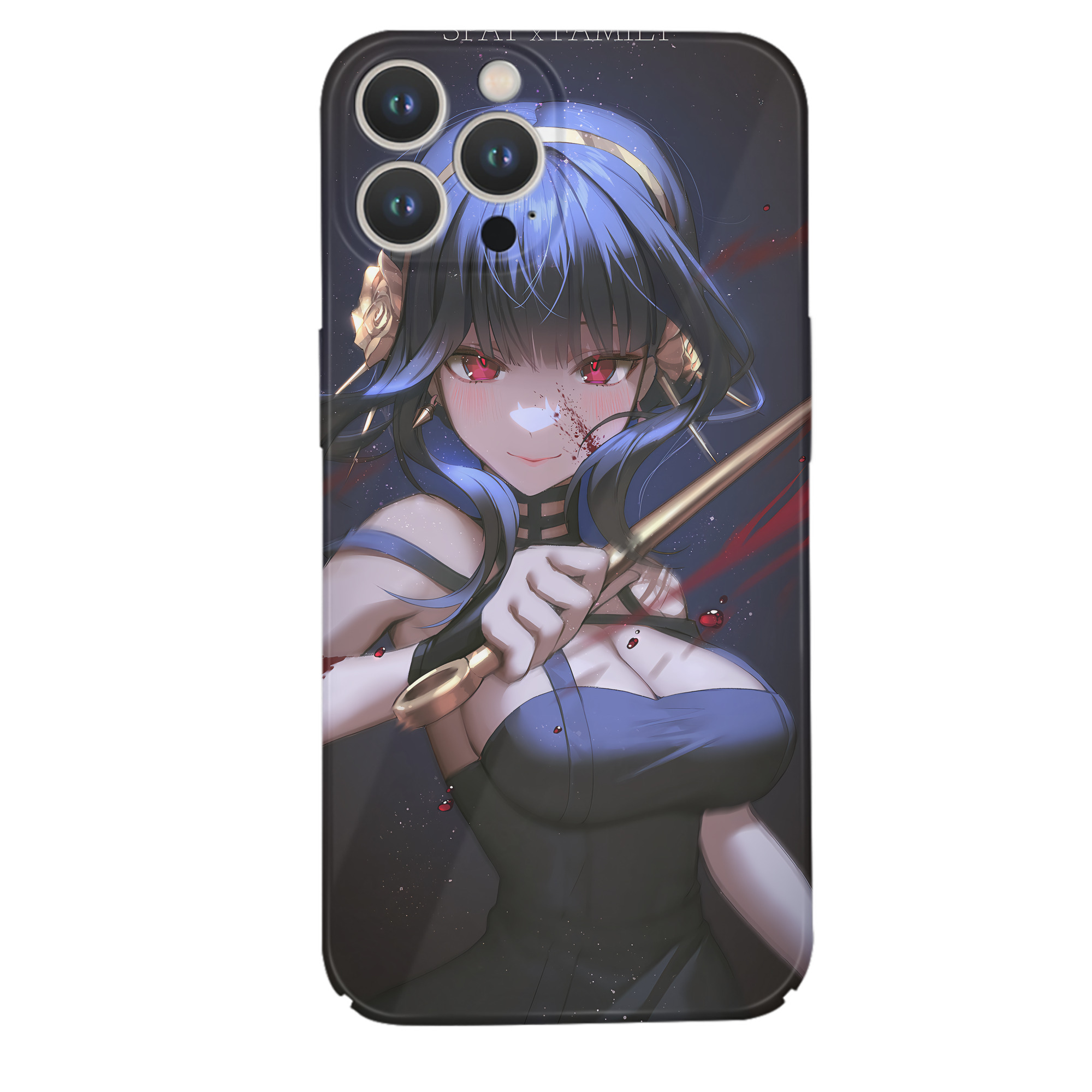 （画像用） SPY×FAMILY间谍家家酒 【iPhone 14シリーズ対応】ハードケース
